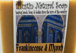 Frankincense and Myrrh 4.5 oz. soap