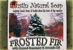 Frosted Fir 4.5 oz. Soap