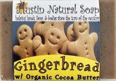 Gingerbread 4.5 oz. Soap