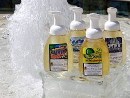Nag Champa Organic Foaming Liquid Soap