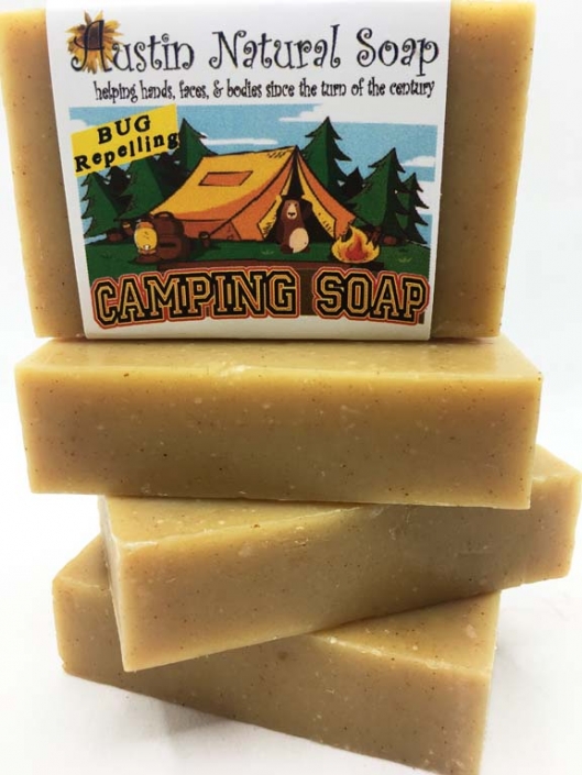 Frankincense and Myrrh 4.5 oz. soap: Austin Natural Soap