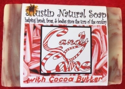 Candy Cane 4.5 oz. Soap