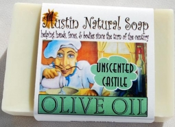 Olive Oil (Unscented) Organic Extra Virgin