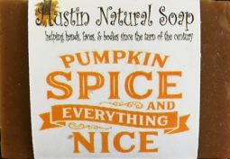 Pumpkin Spice 4.5 oz. Soap
