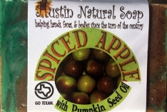 Spiced Apple 4.5 oz. Soap