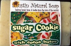 Sugar Cookie 4.5 oz. Soap