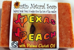 Texas Peach 4.5 oz. Soap